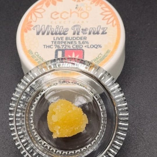 Echo Electuary - White Runtz Live Budder 1g - 1