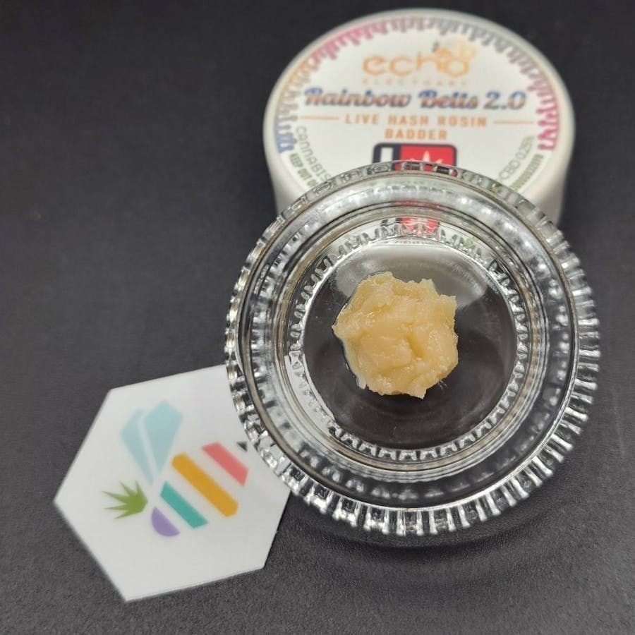 Echo Electuary - Rainbow Belts 2.0 Live Rosin 1g - 1