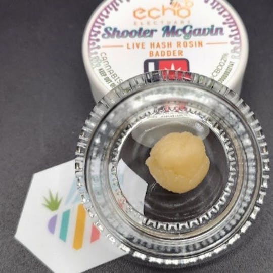 Echo Electuary - Shooter McGavin Live Rosin Bucket 2g - 1