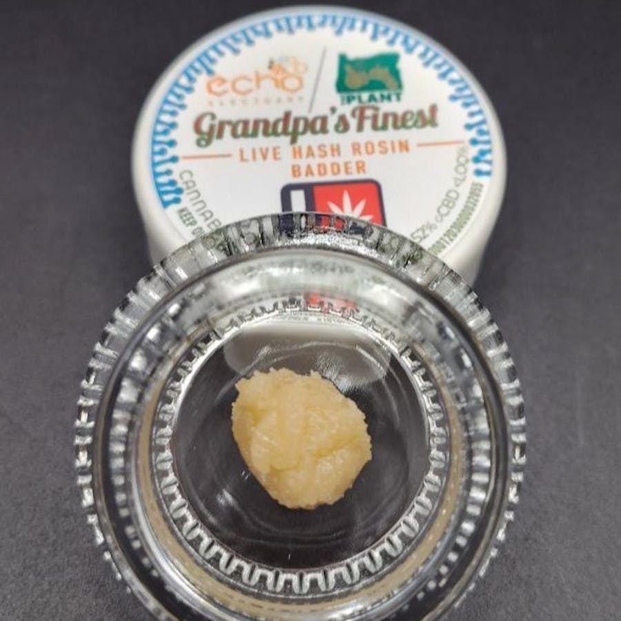 Echo Electuary - Grandpa's Finest Live Rosin Bucket 2g - 1