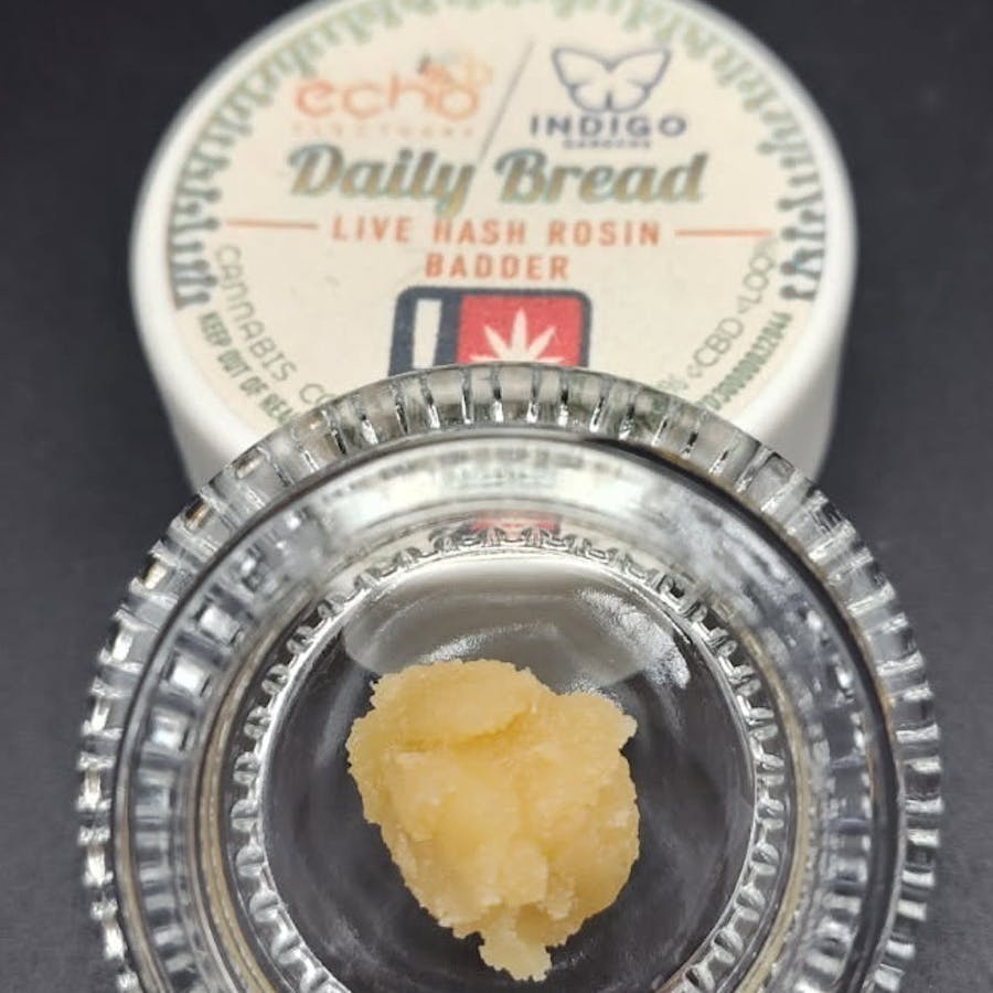 Echo Electuary - Daily Bread Live Rosin 1g - 1