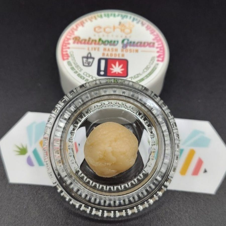 Echo Electuary - Rainbow Guava Live Rosin 2g - 1
