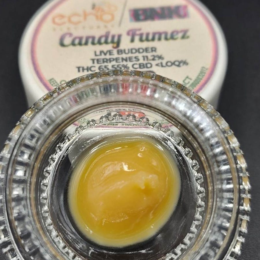 Echo Electuary - Candy Fumez Live Budder 1g - 1