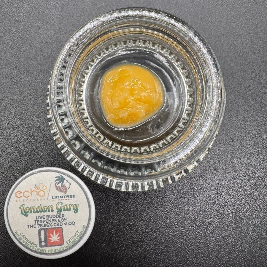 Echo Electuary - London Gary Live Budder 1g - 1