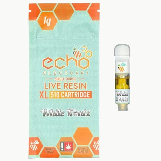 Echo Electuary - 1g HAZE ‘N’ HONEY XL Live Resin Cartridge - 1