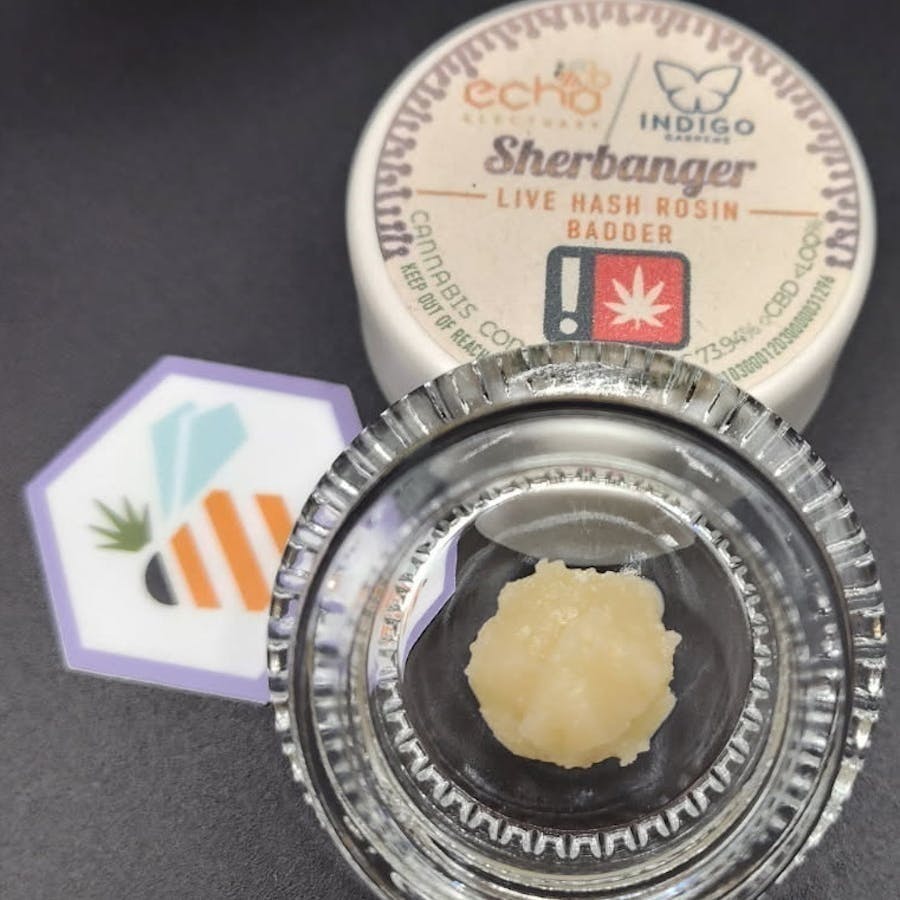 Echo Electuary - Sherbanger Live Hash Rosin 1g - 1