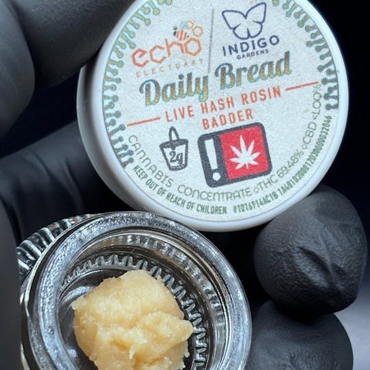 Echo Electuary - Daily Bread Live Rosin Bucket 2g - 1