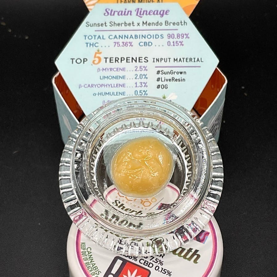 Echo Electuary - Sherb Breath Live Resin Budder 1g - 1