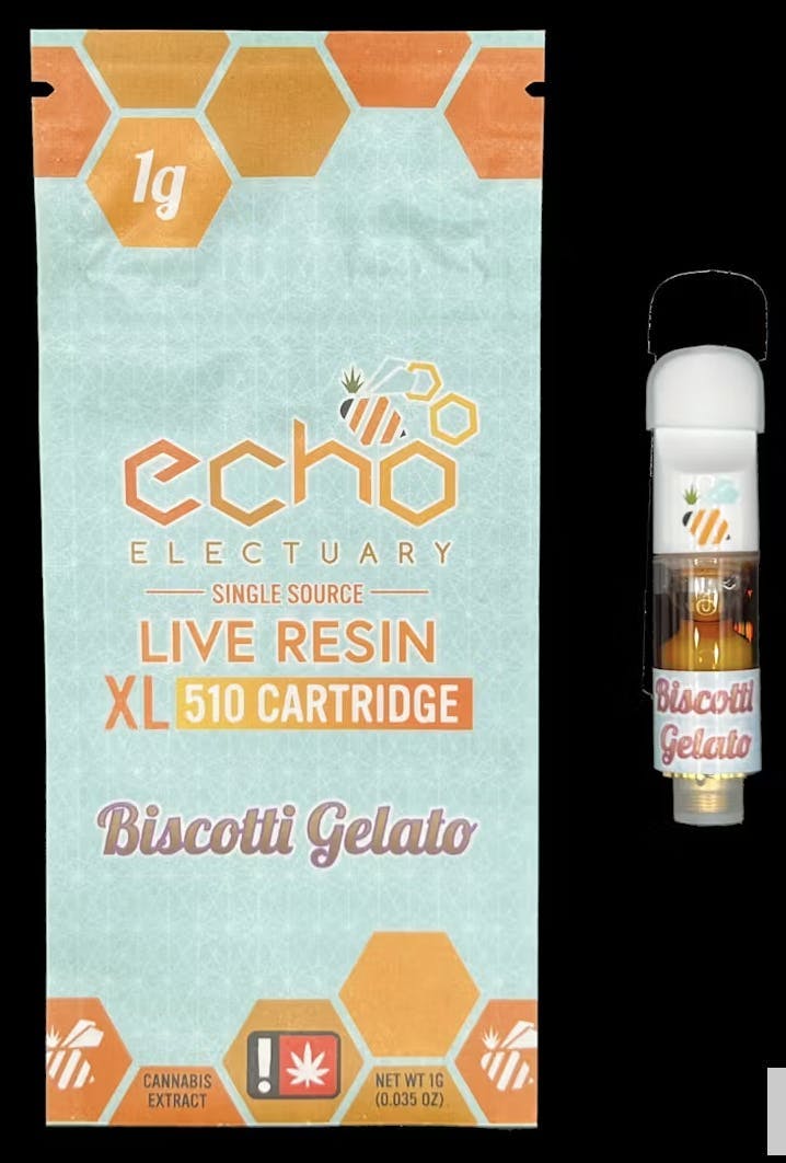 Echo Electuary - Biscotti Gelato XL LN Cart 1g - 1