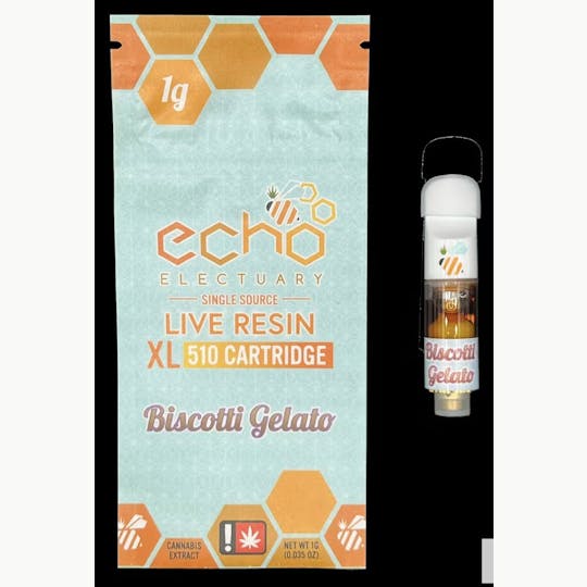 Echo Electuary - Biscotti Gelato XL LN Cart 1g - 1