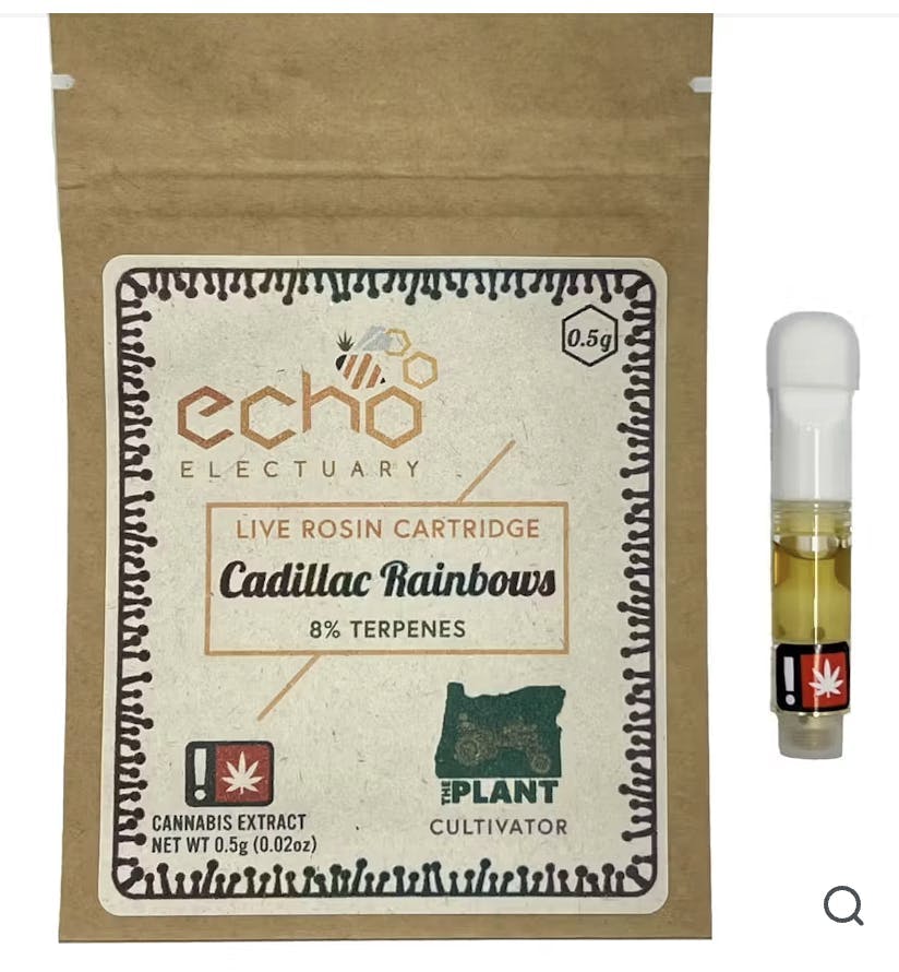Echo Electuary - Cadillac Rainbows Live Rosin Cart 1g - 1