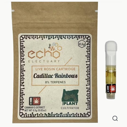 Echo Electuary - Cadillac Rainbows Live Rosin Cart 1g - 1