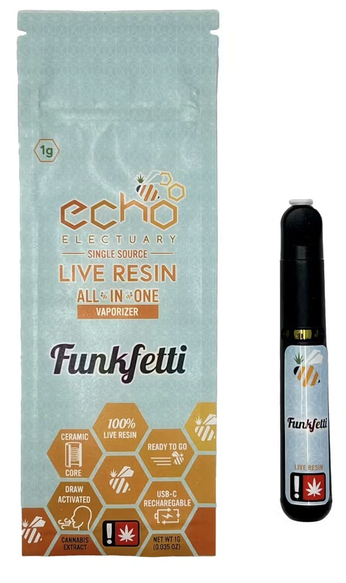 Echo Electuary - Funkfetti AIO 1g - 1
