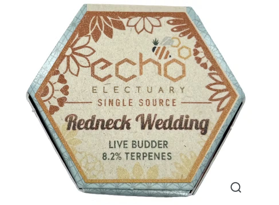 Echo Electuary - Redneck Wedding Live Budder 1g - 1