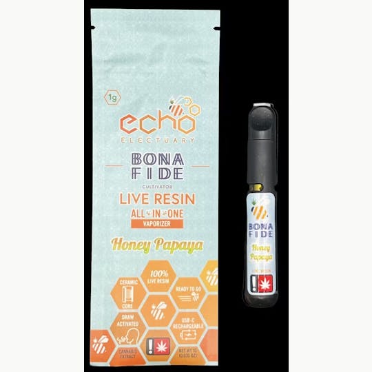 Echo Electuary - Honey Papaya AIO Rosin 1g - 1