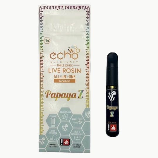Echo Electuary - Papaya Z AIO Rosin 1g - 1