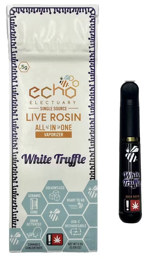 Echo Electuary - White Truffle AIO Rosin 1g - 1