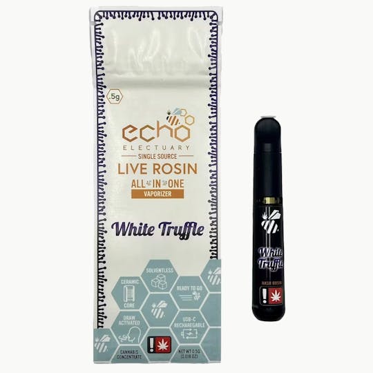 Echo Electuary - White Truffle AIO Rosin 1g - 1