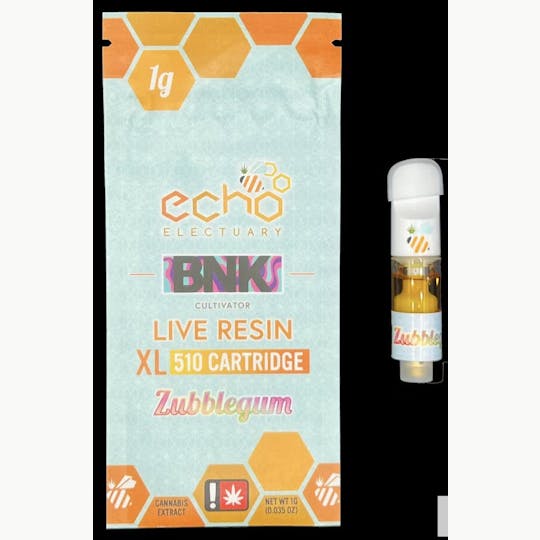 Echo Electuary - Zubblegum LN XL Cart 1g - 1