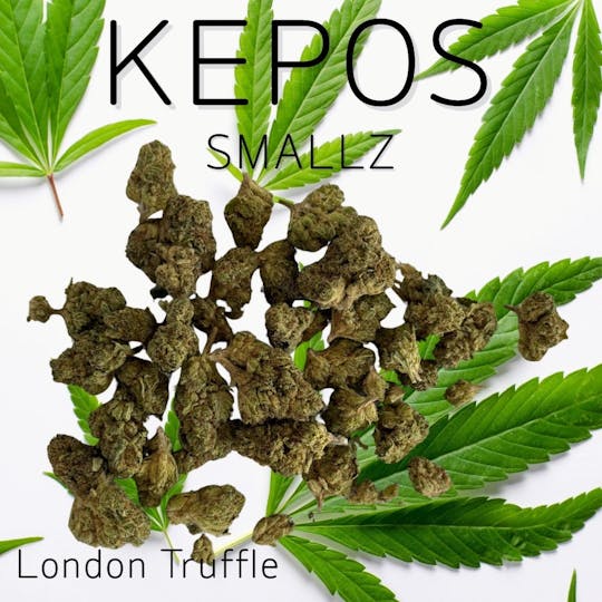 Nu Cannabis Brand - Kepos - London Truffles SMALLS 28g - PREMIUM FLOWER SMALLS - 1