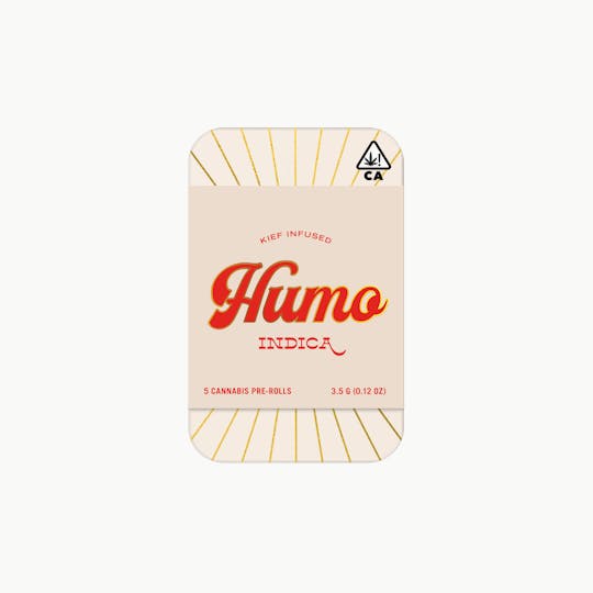 Humo - HUMO CORP | Adios GMO | Pre-Roll | 5-Pack 0.7g - 1