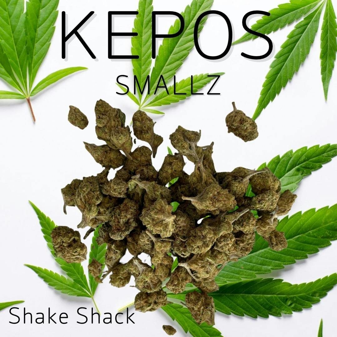 Nu Cannabis Brand - Kepos - Shake Shack SMALLS 28g - PREMIUM FLOWER SMALLS - 1