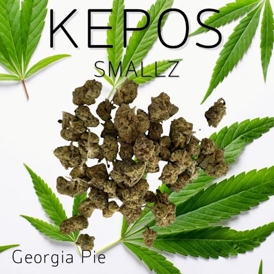 Nu Cannabis Brand - Kepos - Georgia Pie SMALLS 28g - PREMIUM FLOWER SMALLS - 1