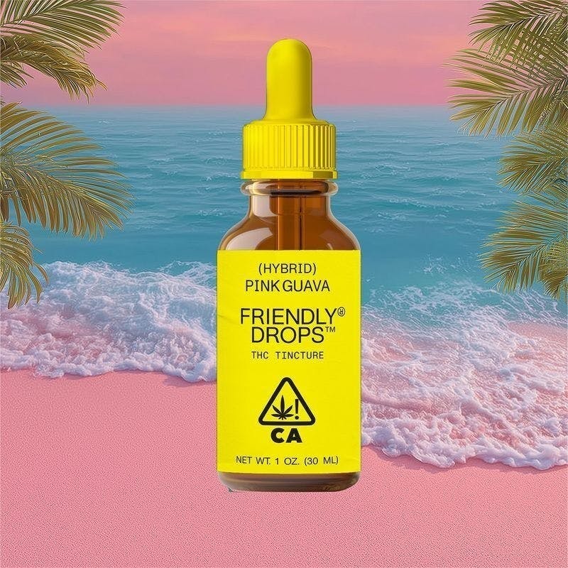 Friendly Brand - Friendly Brand | Friendly Drops | Pink Guava | Tinctures | 914.52mg | 30ml - 1