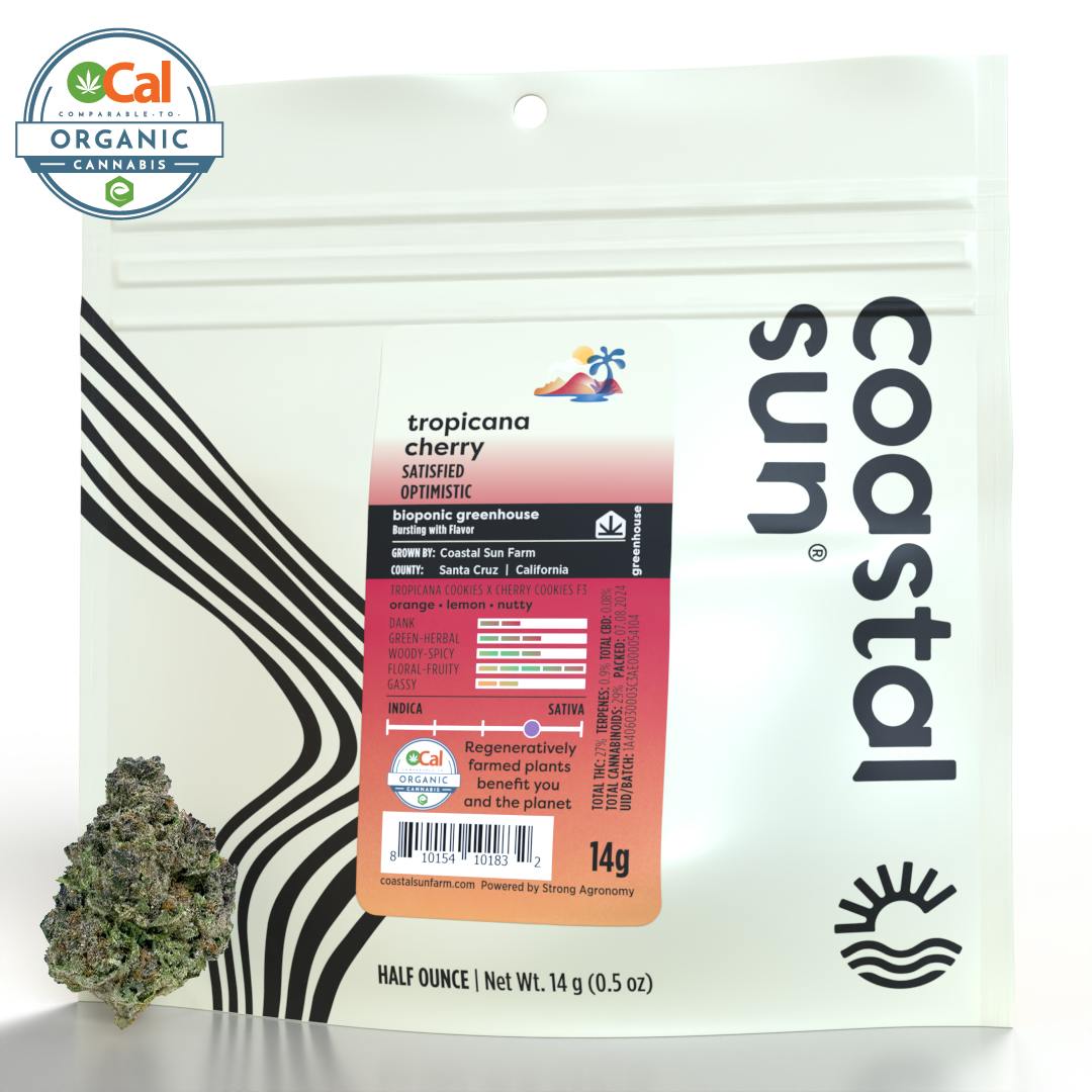 Coastal Sun - Tropicana Cherry Greenhouse Flower 14g - 1