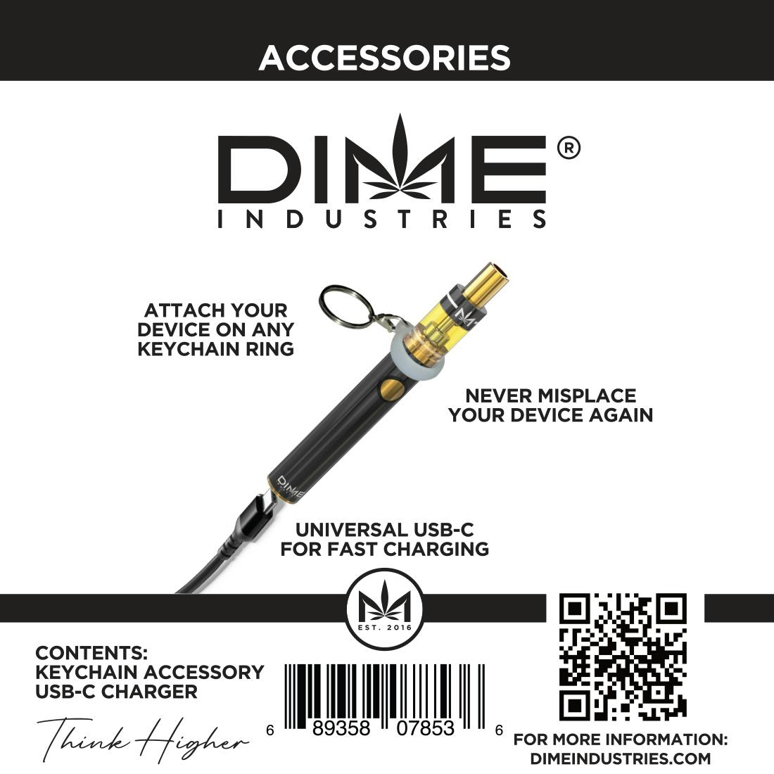 Dime Industries - USB-C Charger & O-Ring - 1