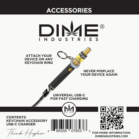 Dime Industries - USB-C Charger & O-Ring - 1