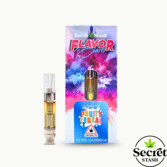 Secret Stash - Secret Stash | Flavor Blast Disty | Hybrid | Fruity Cereal | 1g - 1
