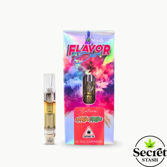 Secret Stash - Secret Stash | Flavor Blast Disty | Sativa | Mango Tango | 1g - 1