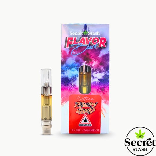 Secret Stash - Secret Stash | Flavor Blast Disty | Sativa | Tigers Blood | 1g - 1