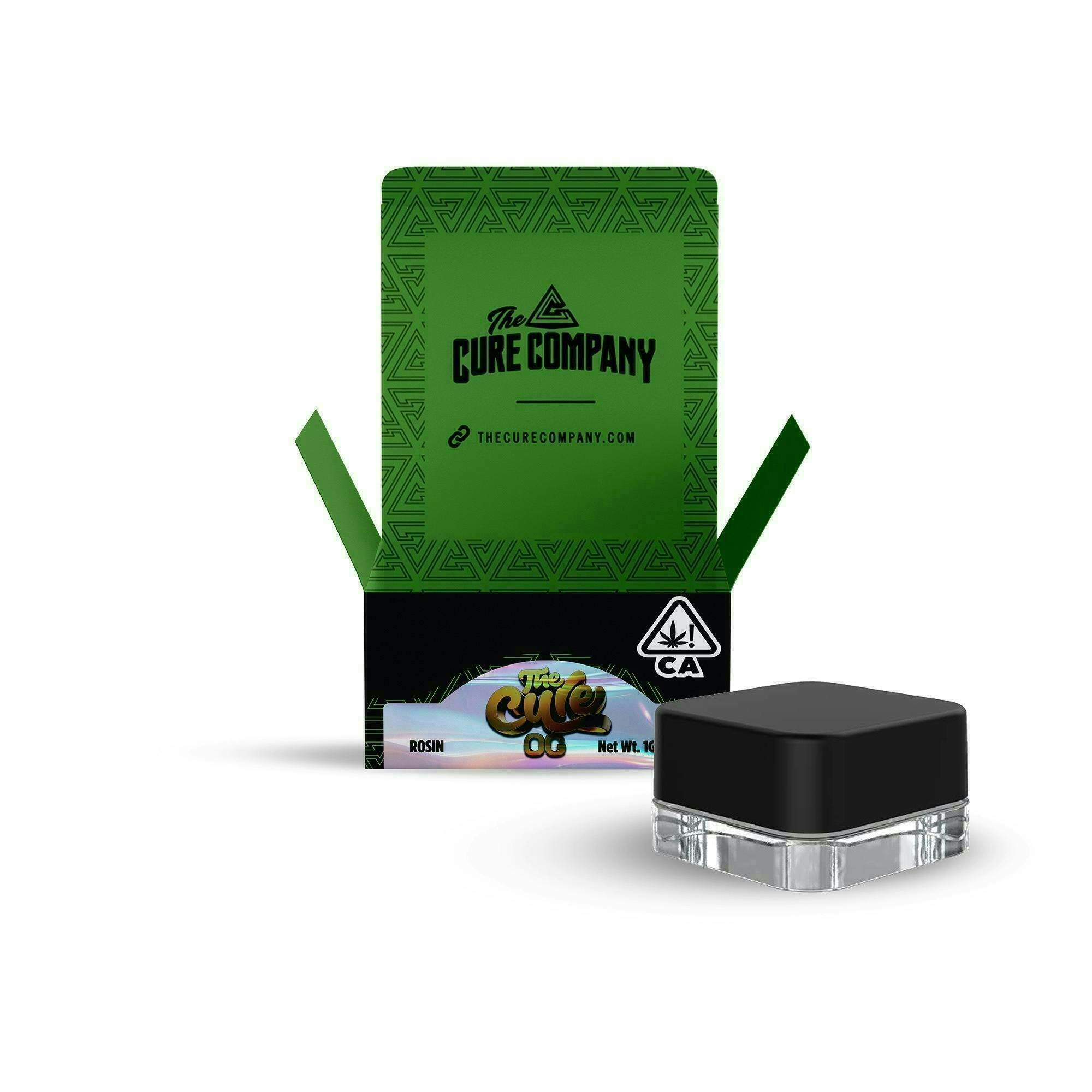 The Cure Company - The Cure Company | LA Rocket Popz | Live Rosin | 1g - 1