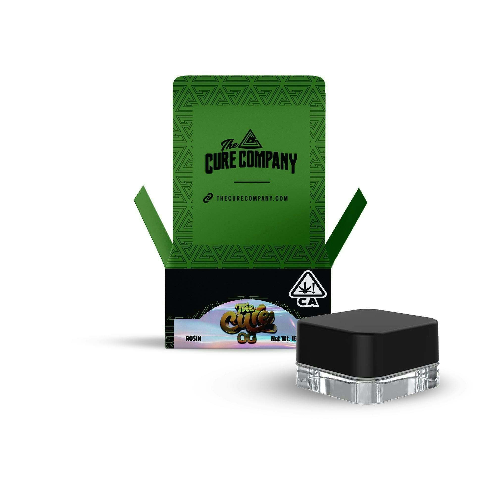 The Cure Company - The Cure Company | The Cure OG | Rosin | 1g - 1