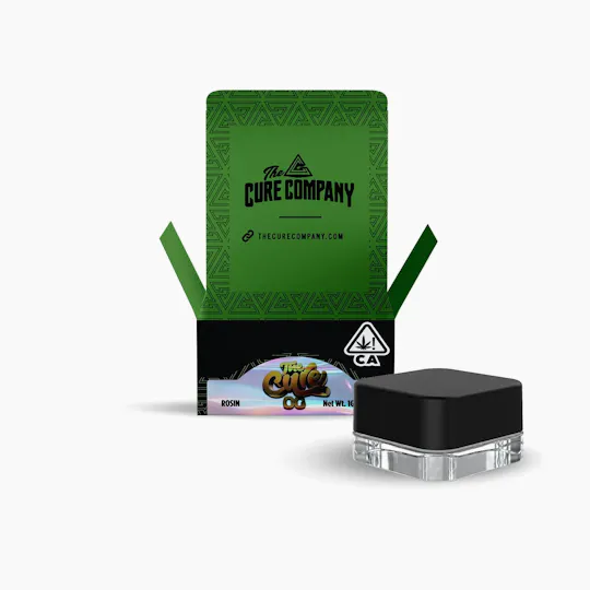 The Cure Company - The Cure Company | The Cure OG | Rosin | 1g - 1