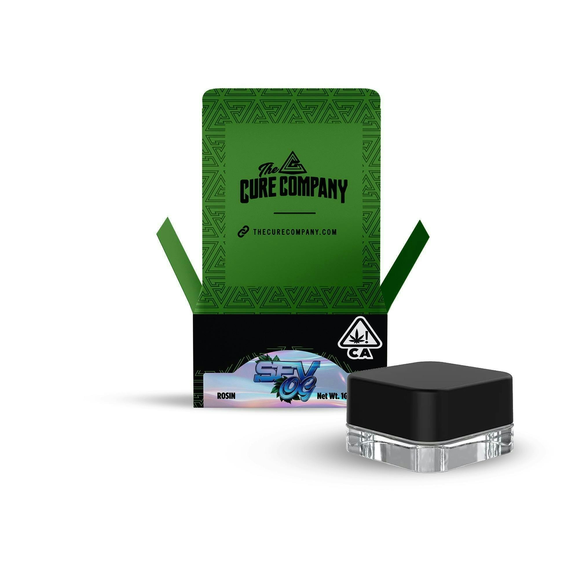 The Cure Company - The Cure Company | SFV OG | Rosin | 1g - 1