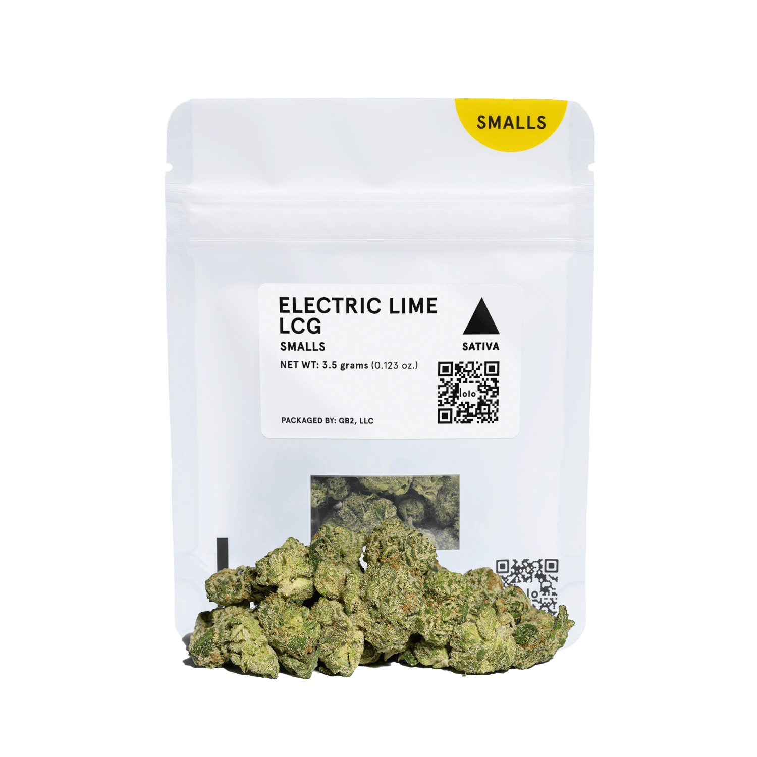lolo - lolo | Electric Lime LCG | Indoor Smalls | 3.5g - 1