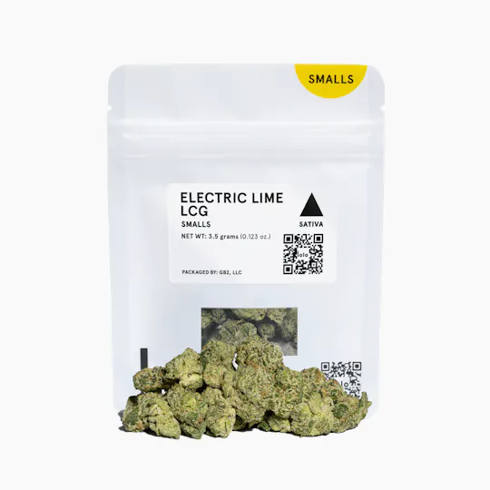 lolo - lolo | Electric Lime LCG | Indoor Smalls | 3.5g - 1
