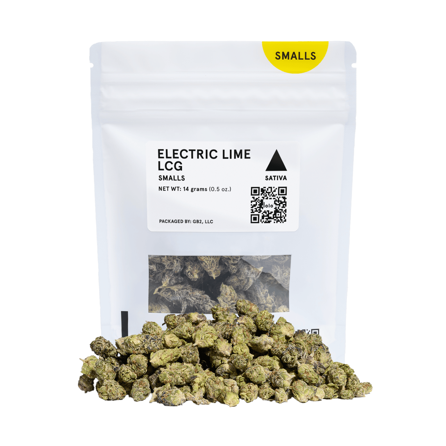 lolo - lolo | Electric Lime LCG | Indoor Smalls | 14g - 1