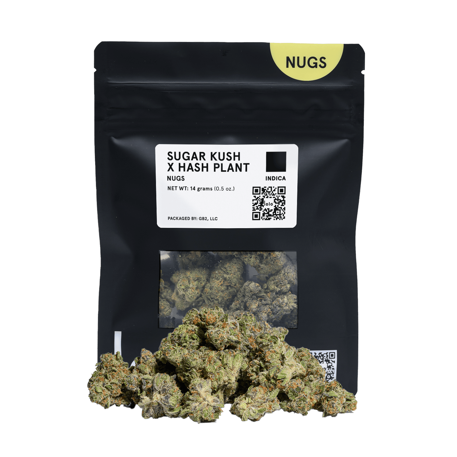 lolo - lolo | Sugar Kush + Hash Plant | Indoor Nugs | 14g - 1