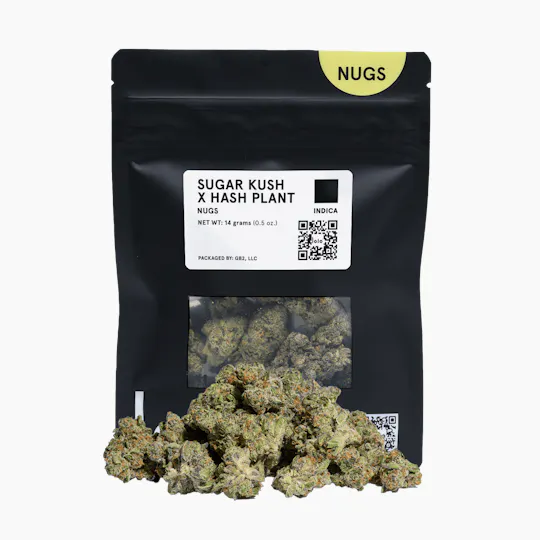 lolo - lolo | Sugar Kush + Hash Plant | Indoor Nugs | 14g - 1
