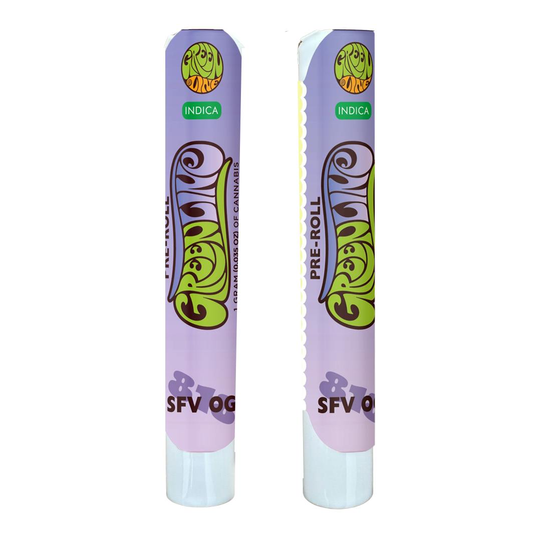 Greenline - SFV OG - Indoor Flower Pre-Roll - Indica - 1g - 1