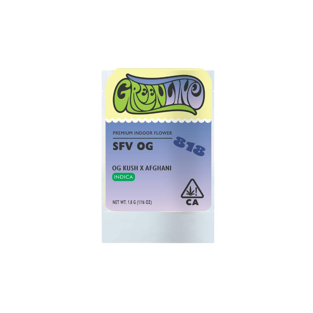 Greenline - SFV OG - 1/16 oz - Indoor - Indica - 1.8g - 1