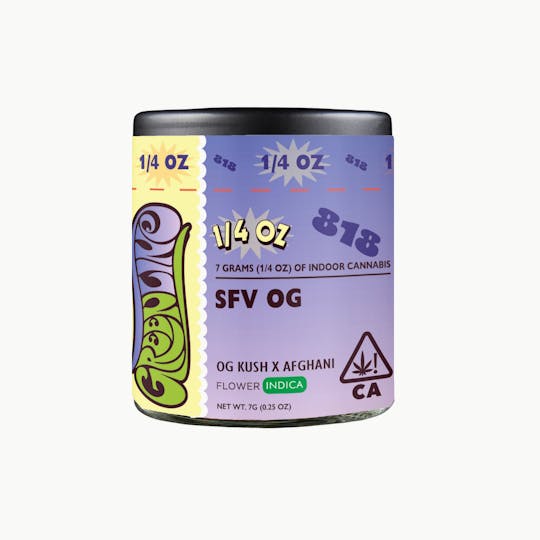 Greenline - SFV OG - 1/4 oz - Indoor - Indica - 7g - 1