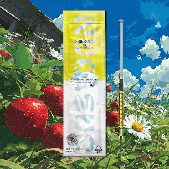 Friendly Brand - Friendly Brand | Nuresin FSO | Strawberry Shortcake | Extract Oils | 1g - 1