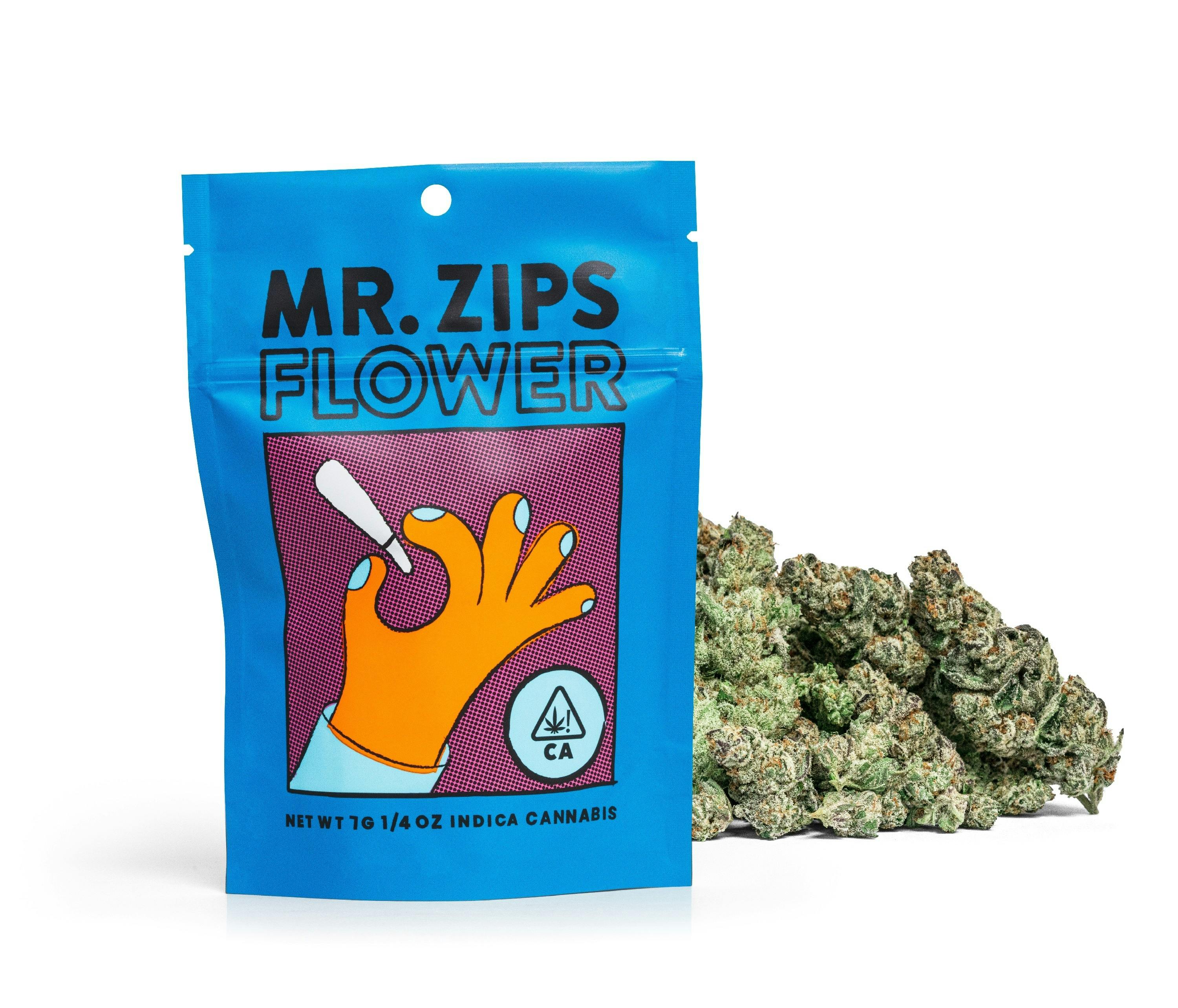 MR. ZIPS - MR. ZIPS | Blue Zkittles | Flower | 7g - 1