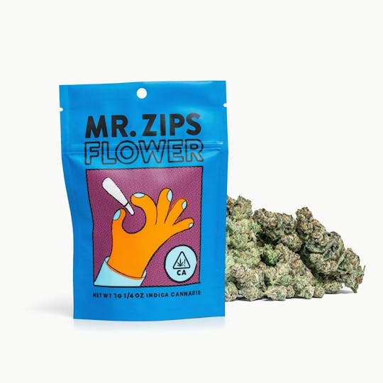 MR. ZIPS - MR. ZIPS | Blue Zkittles | Flower | 7g - 1