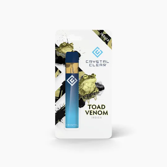 Crystal Clear - Toad Venom | Disposable | 1g - 1